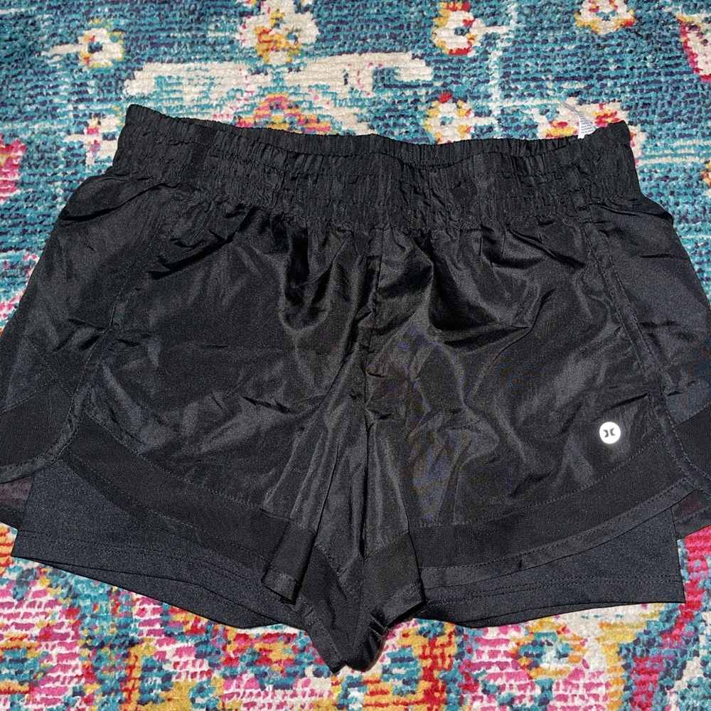 Workout or running shorts.